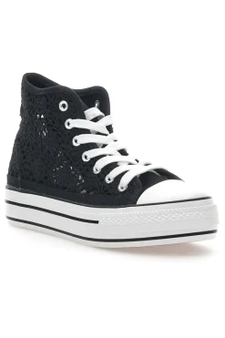 Sneakers Mid-Cut Flatform Energy 110 Nere