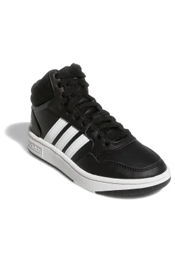 Sneakers Mid-Cut Nere Adidas Hoops Mid 3 K