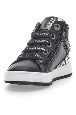 Sneakers Mid-Cut Nere Laura Biagiotti 15546