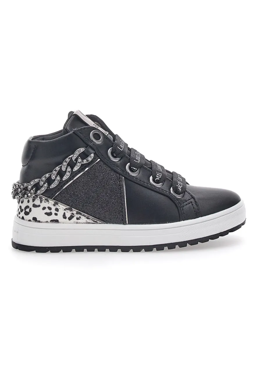 Sneakers Mid-Cut Nere Laura Biagiotti 15546