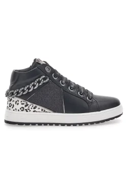 Sneakers Mid-Cut Nere Laura Biagiotti 15546
