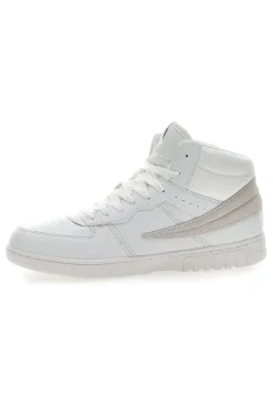 Sneakers Mid-Cut Noclaf Bianche