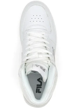 Sneakers Mid-Cut Noclaf Bianche
