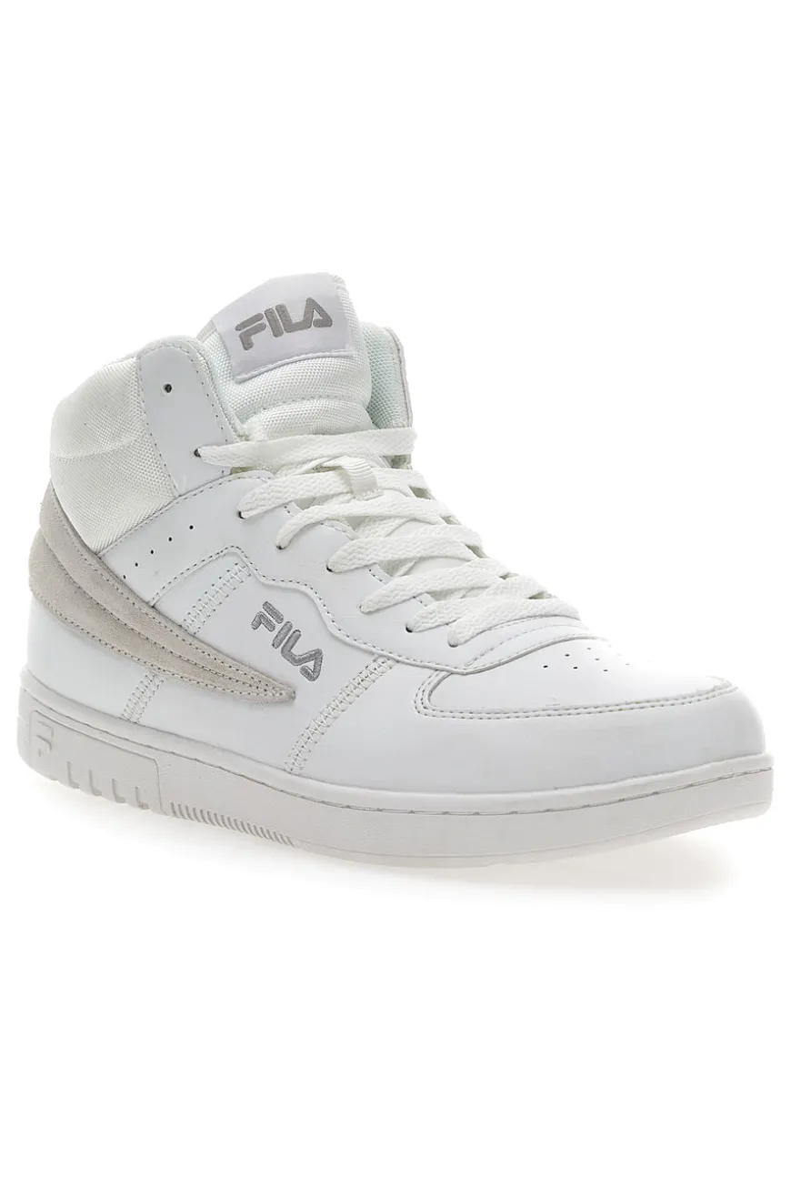 Sneakers Mid-Cut Noclaf Bianche