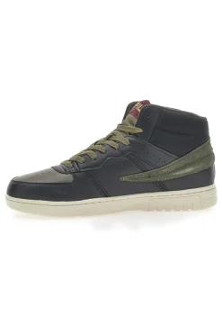 Sneakers Mid-Cut Noclaf Nero