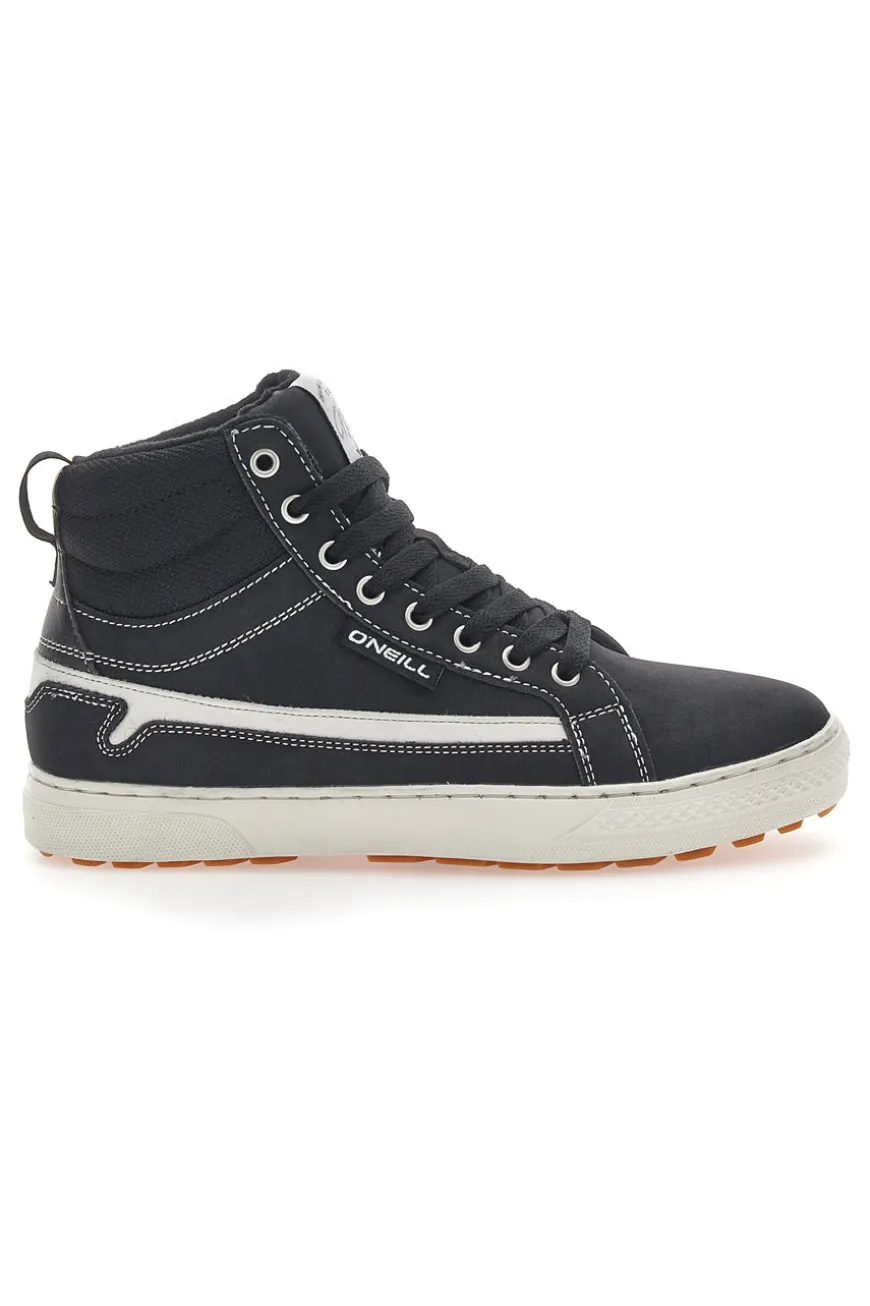 Sneakers Mid-Cut O'Neill Wallenberg Women Mid Nere