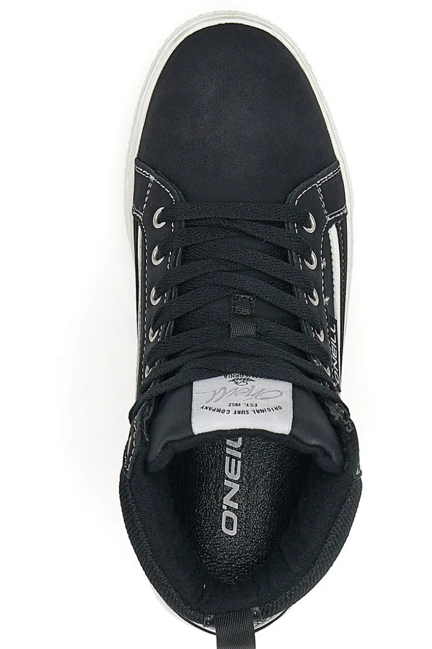 Sneakers Mid-Cut O'Neill Wallenberg Women Mid Nere