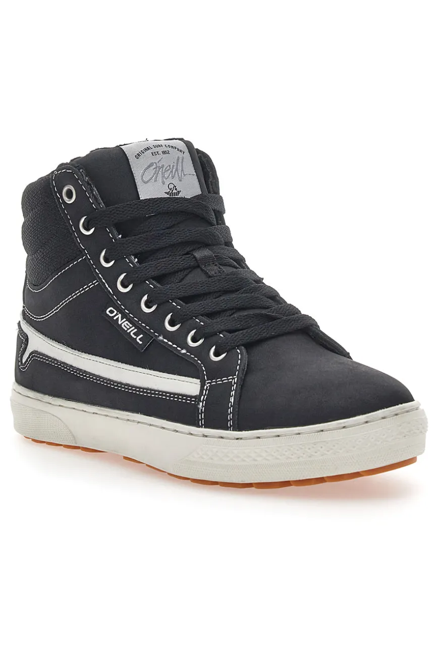 Sneakers Mid-Cut O'Neill Wallenberg Women Mid Nere