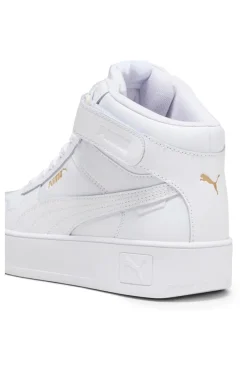 Sneakers Mid-Cut Puma Carina Street Mid Bianche