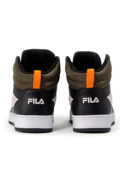 Sneakers Mid-Cut Verde Oliva con Lacci FILA REGA NF MID TEENS