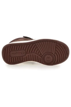 Sneakers mid marroni con strappo Champion RD18 Mid Comb B PS