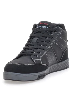 Sneakers mid nere con dettagli a contrasto Carrera CAM233032020