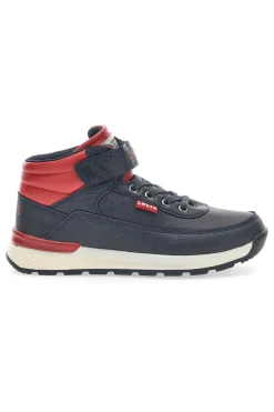 Sneakers Mis-Cut Levi's Ascot Blu