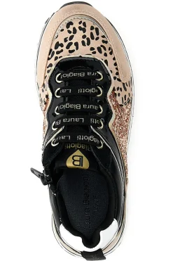 Sneakers mit Flatform Laura Biagiotti 14044