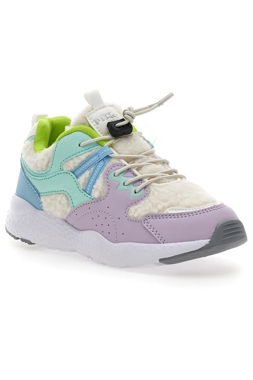 Sneakers multicolor con Lacci Elastici Pitt Kids K231101
