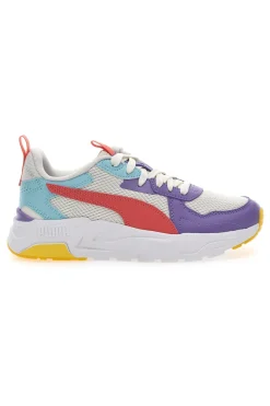 Sneakers Multicolor con tomaia nera Puma Trinity Lite