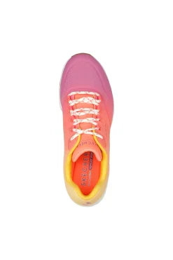 Sneakers Multicolore da Donna Skechers Uno 2-Ombre Away