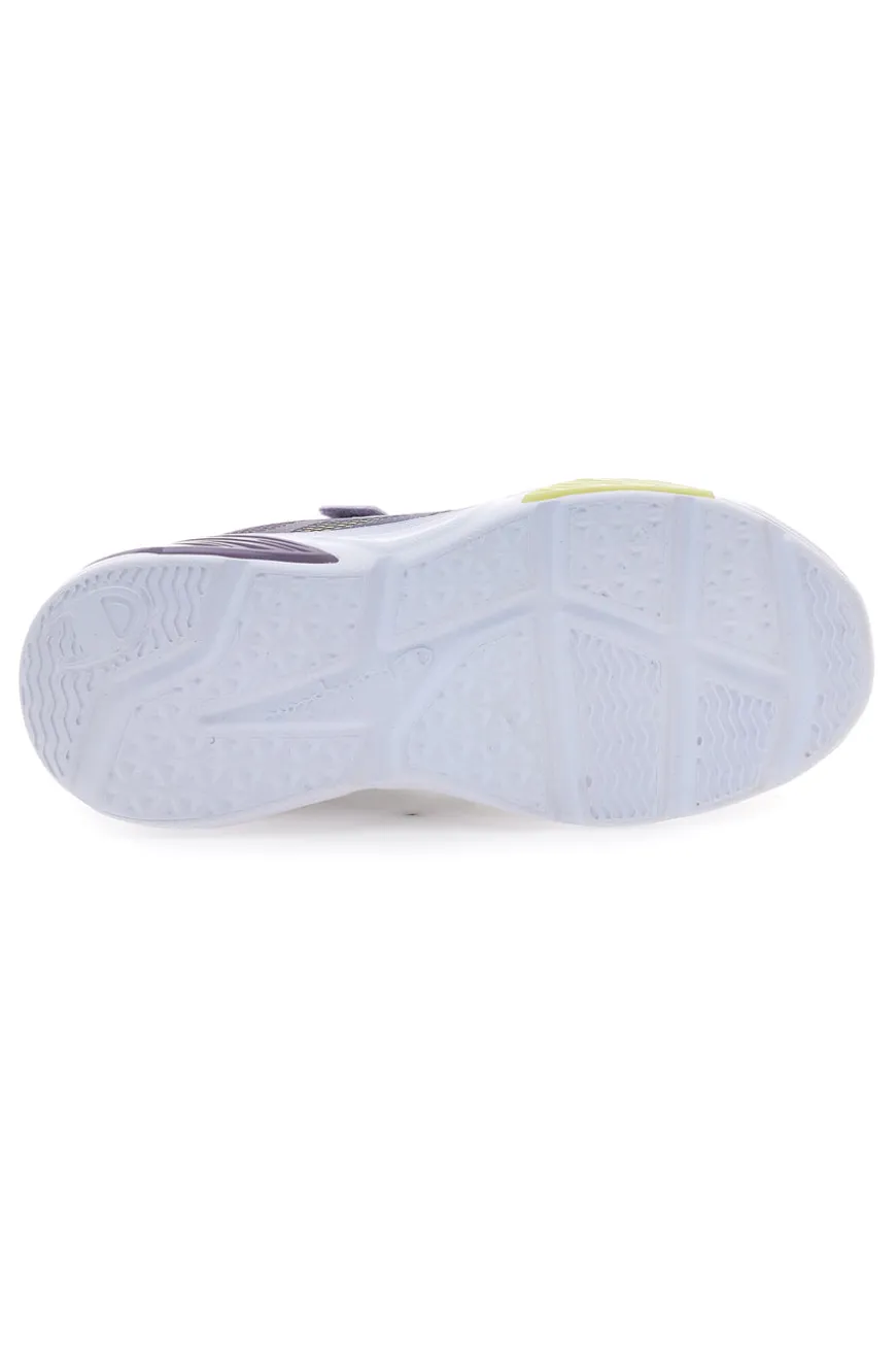 Sneakers multicolor in mesh con luci Champion Wave Tri G PS
