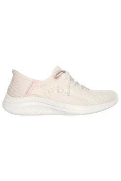 Sneakers Naturale Skechers Hands Free Slip-ins: Ultra Flex 3 Brilliant Path