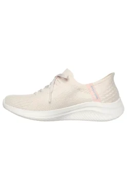 Sneakers Naturale Skechers Hands Free Slip-ins: Ultra Flex 3 Brilliant Path