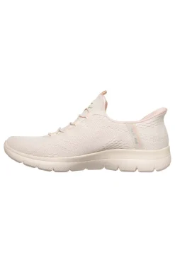 Sneakers natural slip-ins con lacci elastici Skechers Summits dream chaser