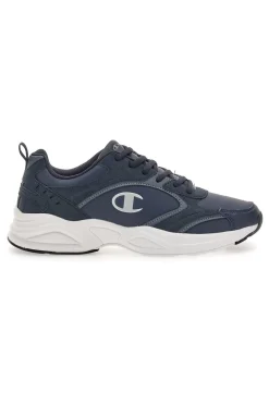 Sneakers Navy con Lacci CHAMPION COUNT LOW