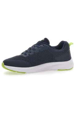 Sneakers Navy con Lacci e Suola Bianca LEVI'S 08000
