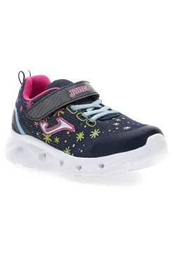 Sneakers Navy Con Luci Colorate Joma Space JR 2403