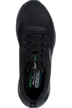 Sneakers Navy con Soletta in Memory Foam Skechers Edgeride - Rekze