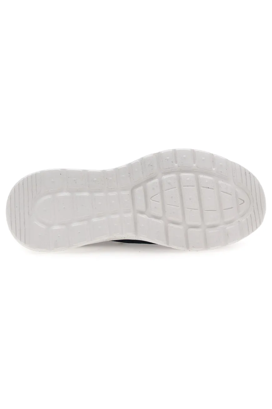 Sneakers Navy con Tomaia Traforata TALEMI BK25S861