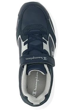 Sneakers navy con velcro champion count b ps
