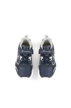 Sneakers navy con velcro champion count b ps