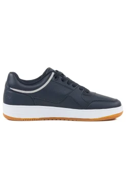 Sneakers Navy e Suola Bianca CHAMPION RD18 LOW