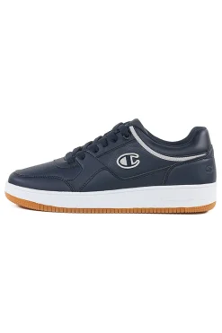 Sneakers Navy e Suola Bianca CHAMPION RD18 LOW