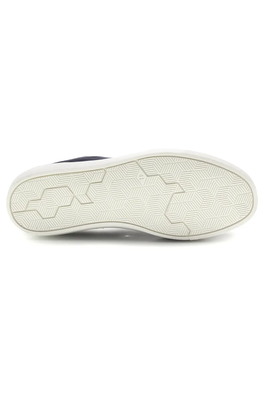 Sneakers navy in tessuto Gas GAM614005