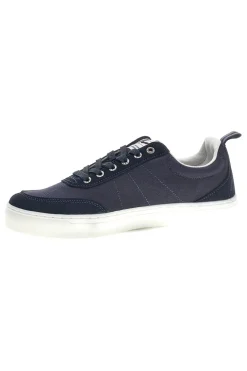 Sneakers navy in tessuto Gas GAM614005
