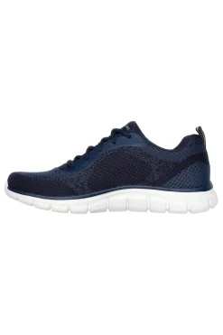 Sneakers navy Memory Foam Skechers Track Glendor