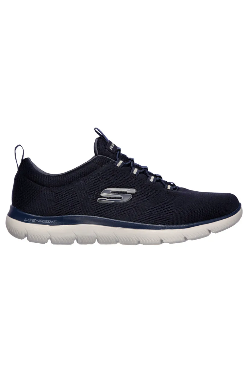 Sneakers Navy mit Memory Foam Skechers Summits - Louvin