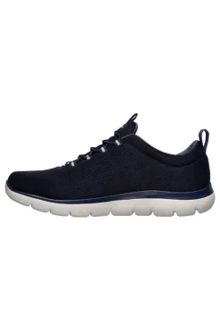 Sneakers Navy mit Memory Foam Skechers Summits - Louvin