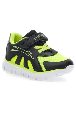 Sneakers Nera e Lime Balducci 4010