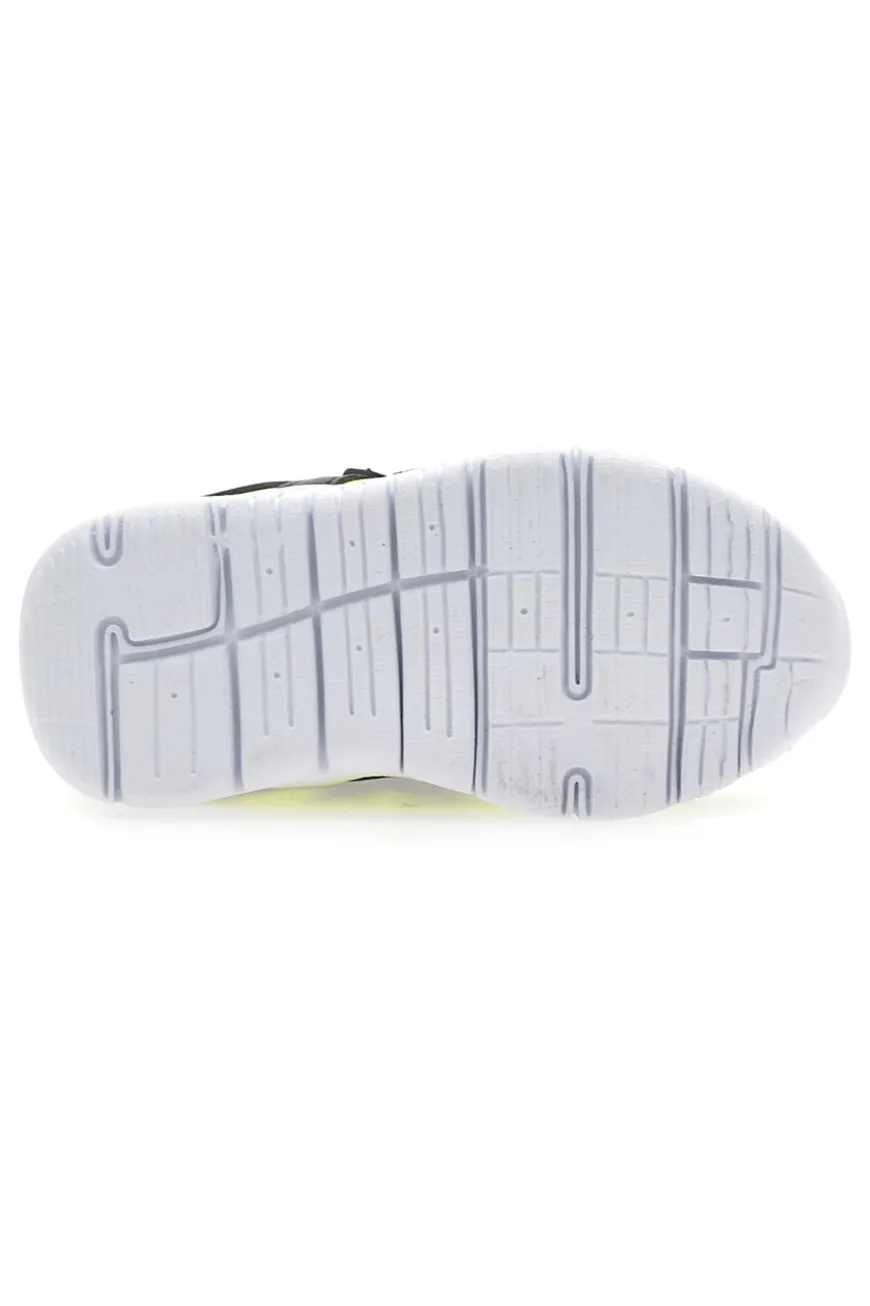 Sneakers Nera e Lime Balducci 4010