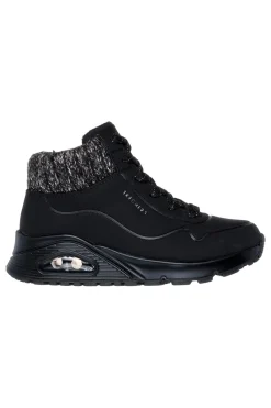 Sneakers nere alte con collo in maglia Skechers Uno Gen1 Darling Daze