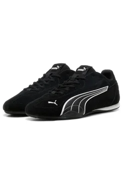 Sneakers nere basse in suede Puma Catch SD