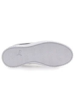 Sneakers Nere Casula con Lacci Puma Carina 2.0 Mettalic Shine