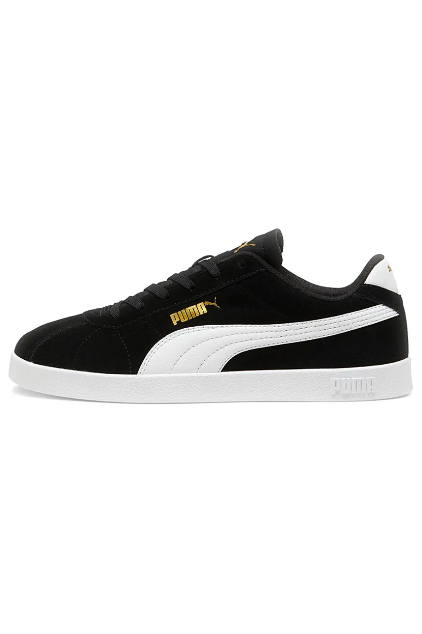 Sneakers Nere con banda bianca Puma Club II