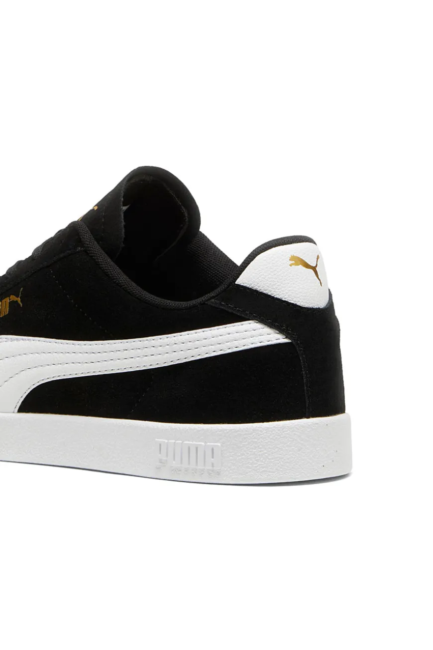 Sneakers Nere con banda bianca Puma Club II