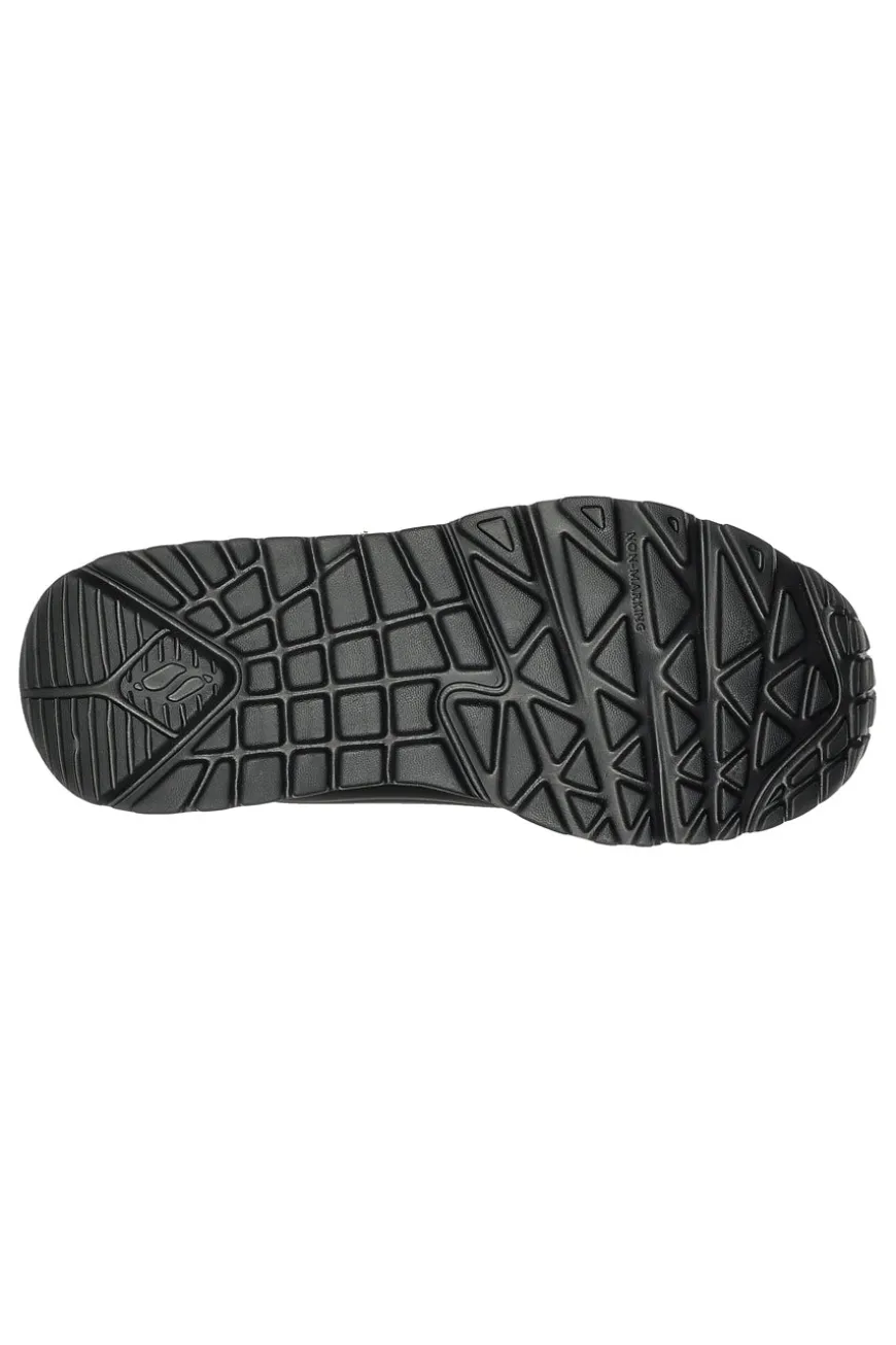 Sneakers nere con cuori Skechers Uno Lite Metallic Love