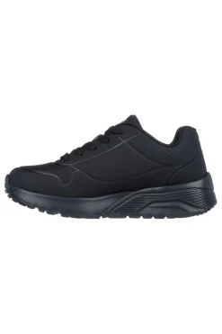 Sneakers nere con cuori Skechers Uno Lite Metallic Love