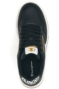 Sneakers nere con dettagli animalier e suola bicolore Champion RD18 HERITAGE PERF WNS