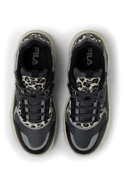 Sneakers nere con dettagli animalier e suola chunky Fila FFW0194